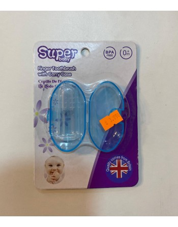 Cepillo silicona tipo dedal...