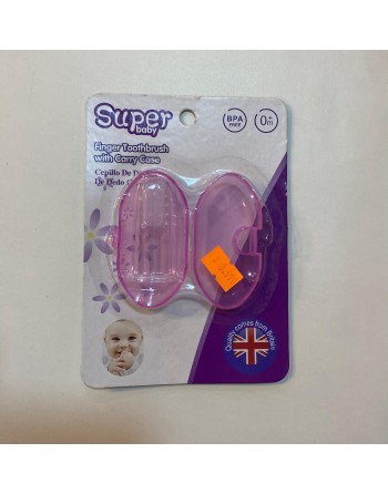 Cepillo dental de silicona...