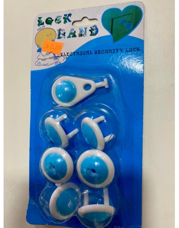 Cubre enchufes para bebés -...