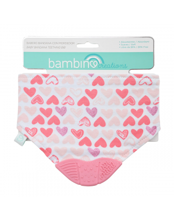 Babero Bandana con Mordedor...