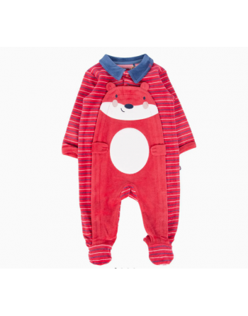 Osito Plush Rojo Niño