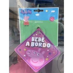Señaletica bebé a bordo de...