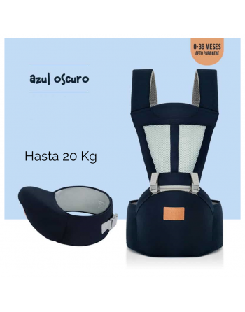 Porta bebé con asiento