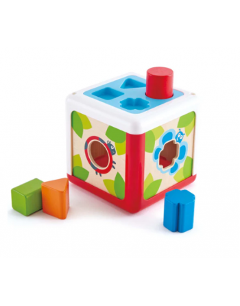 Cubo de formas encaje