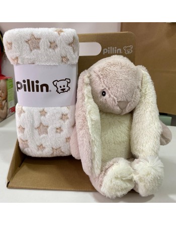 Set Peluche Conejo + Manta...